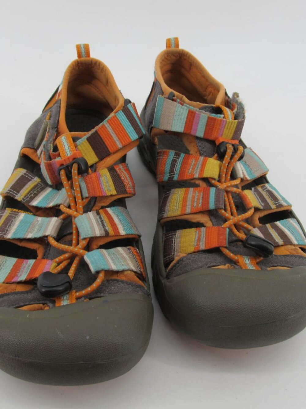 Keen Womens Whisper Sandals 6 multi color Waterproof Hiking Closed Toe Shoes